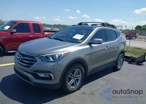 2018 Hyundai Santa Fe Sport 2.4L из США, поврежденный, VIN 5NMZU3LB7JH064094